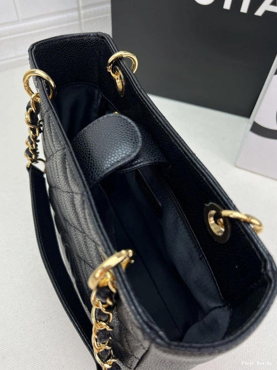 First Bag Ru CHANEL PST Petit Tote Shopping 0717